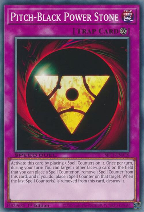 Pitch-Black Power Stone