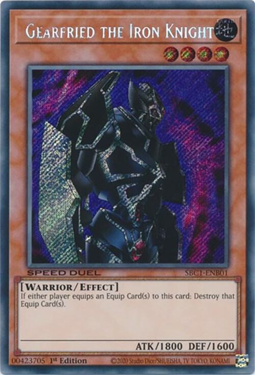 Gearfried the Iron Knight (Secret Rare)