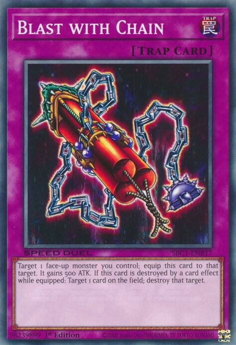 Blast with Chain (SBC1-ENB17) [Common] - Yu-Gi-Oh!