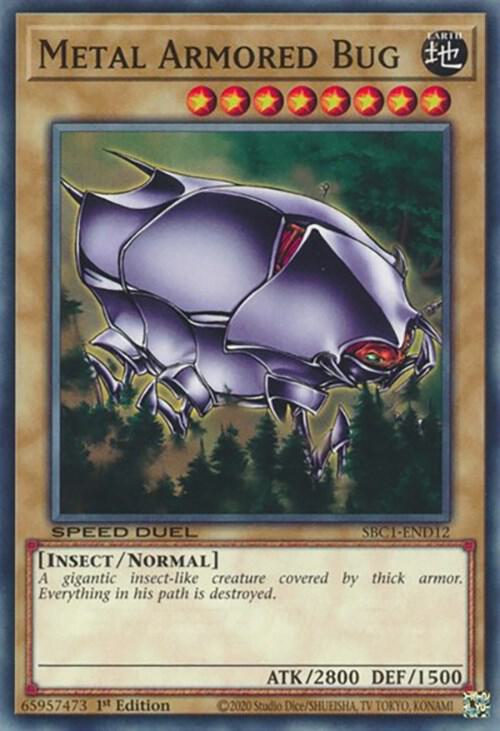 Metal Armored Bug