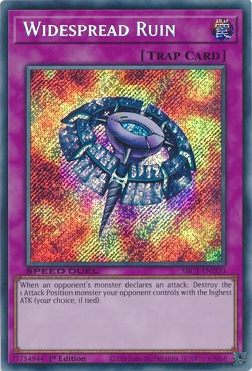 Widespread Ruin (Secret Rare)