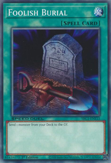 Foolish Burial