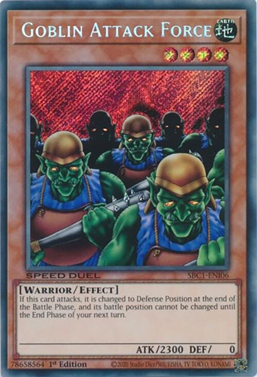 Goblin Attack Force (Secret Rare)