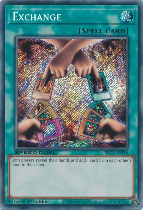 Exchange (Secret Rare)