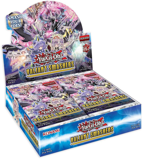 Valiant Smashers Booster Box [1st Edition] - Yu-Gi-Oh!