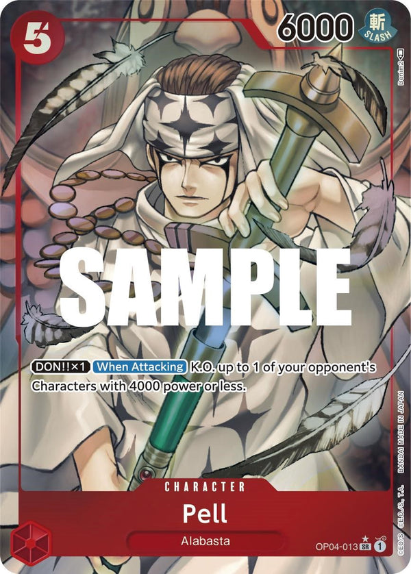 Pell (Alternate Art) [Kingdoms of Intrigue] - Bandai