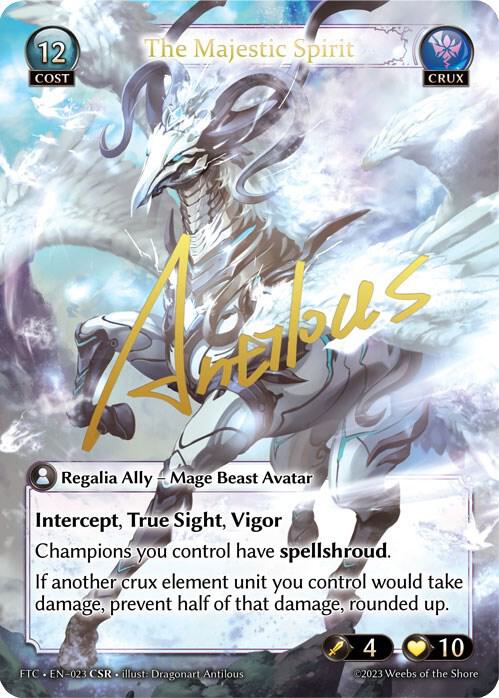 The Majestic Spirit (CSR)
