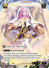 Blanche, Sheltering Saint (CSR) - Grand Archive TCG