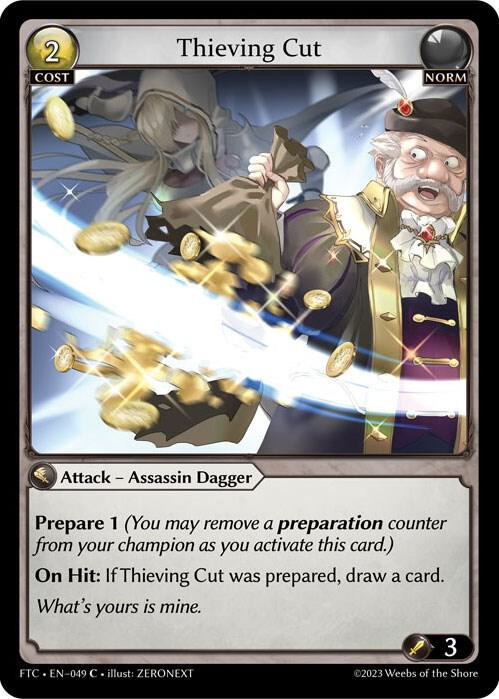 Thieving Cut