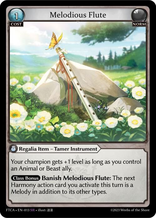 Melodious Flute