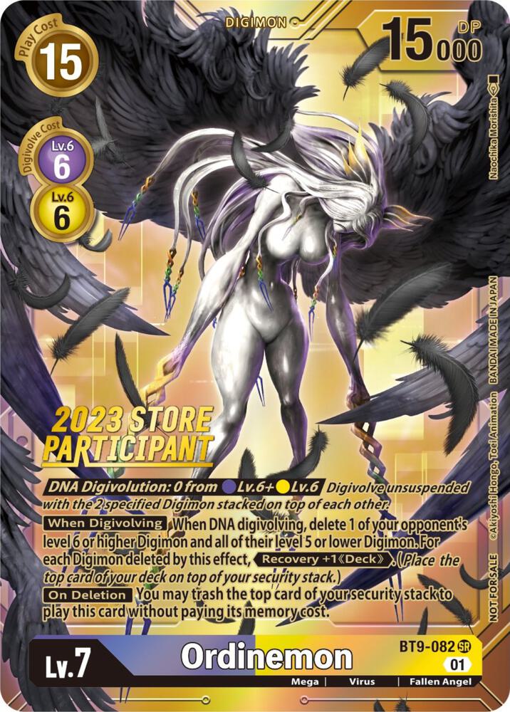 Ordinemon (2023 Store Participant)