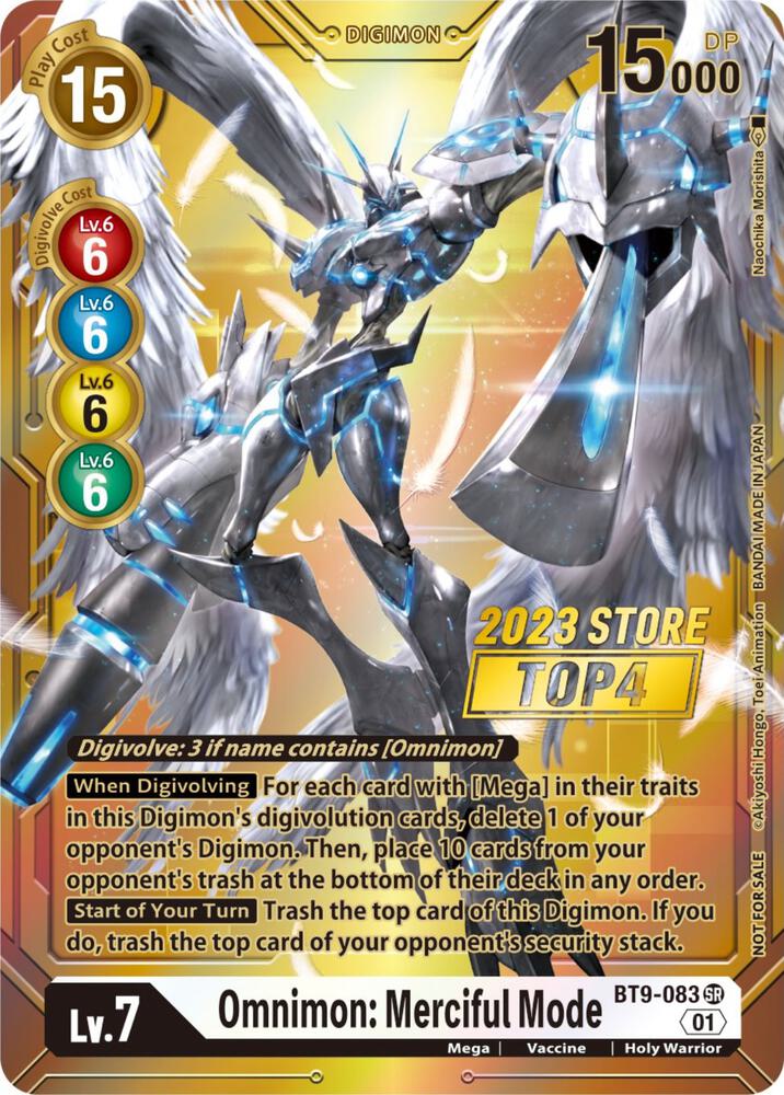 Omnimon: Merciful Mode (2023 Store Top 4)