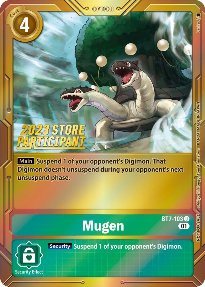Mugen (2023 Store Participant)