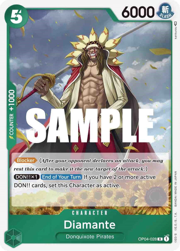 Diamante [Kingdoms of Intrigue] - Bandai