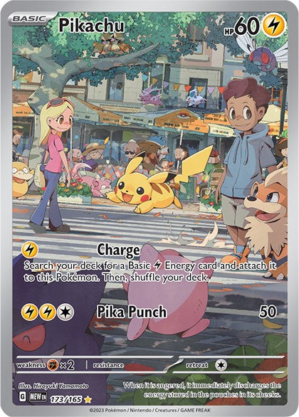 Pikachu (173/165) [Scarlet & Violet 151] - Pokémon