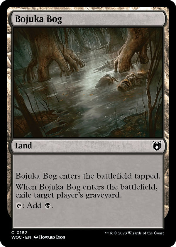 Bojuka Bog [Wilds of Eldraine Commander] - Magic: The Gathering