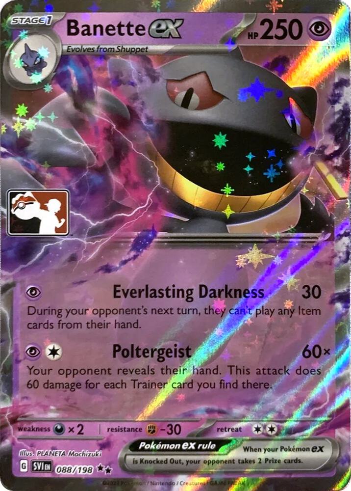 Banette ex - 088/198