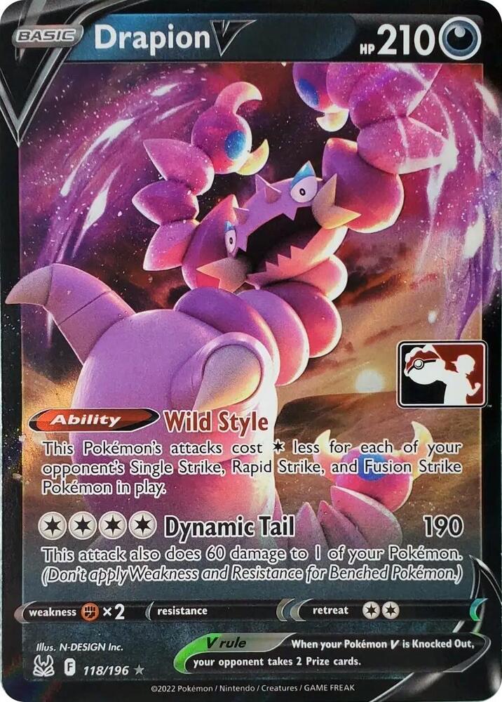 Drapion V - 118/196