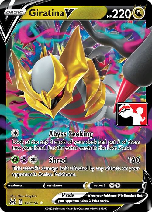Giratina V - 130/196