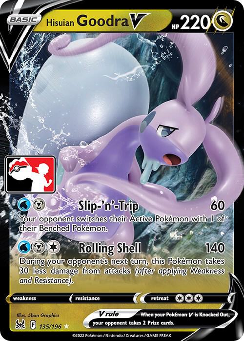 Hisuian Goodra V - 135/196