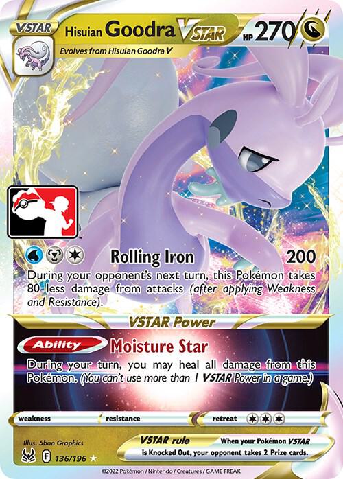 Hisuian Goodra VSTAR - 136/196