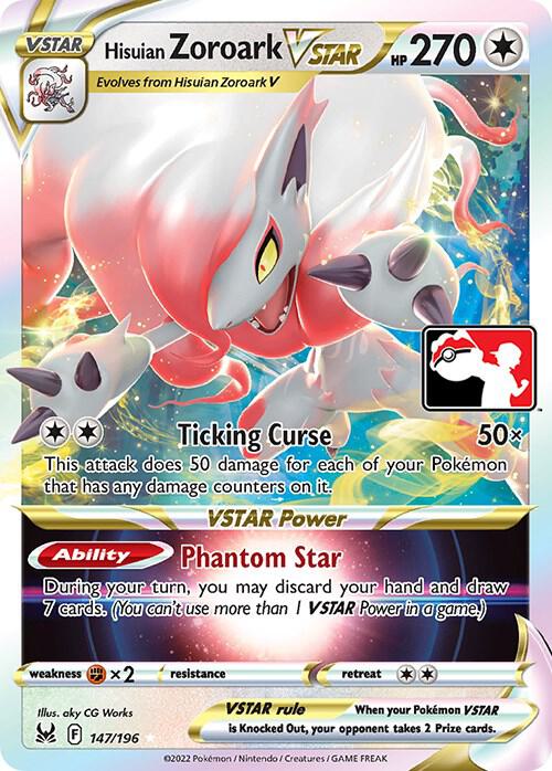 Hisuian Zoroark VSTAR - 147/196