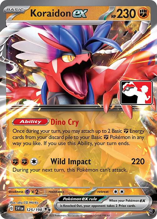 Koraidon ex - 125/198