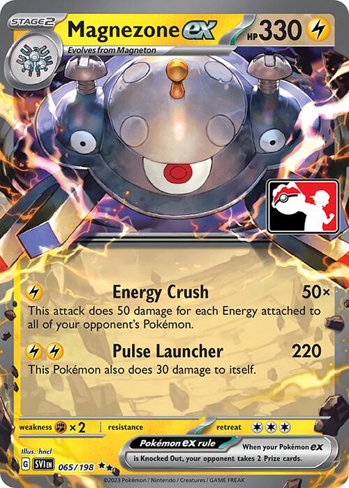 Magnezone ex - 065/198