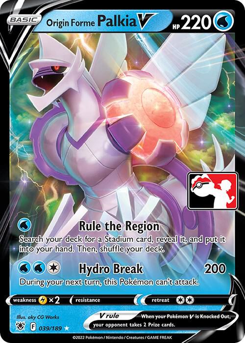 Origin Forme Palkia V - 039/189