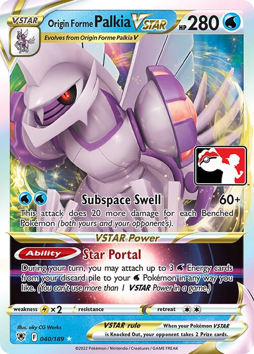 Origin Forme Palkia VSTAR - 040/189