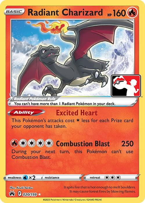 Radiant Charizard - 020/159