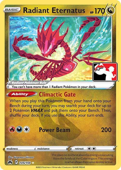 Radiant Eternatus - 105/159