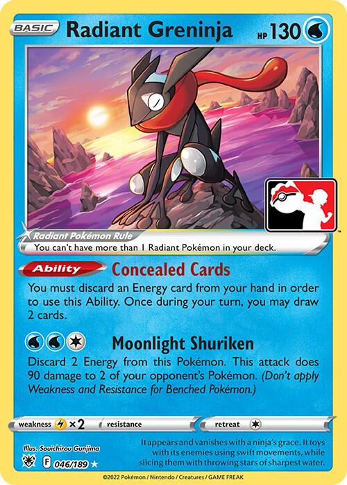 Radiant Greninja - 046/189