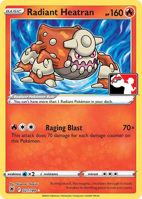 Radiant Heatran - 027/189