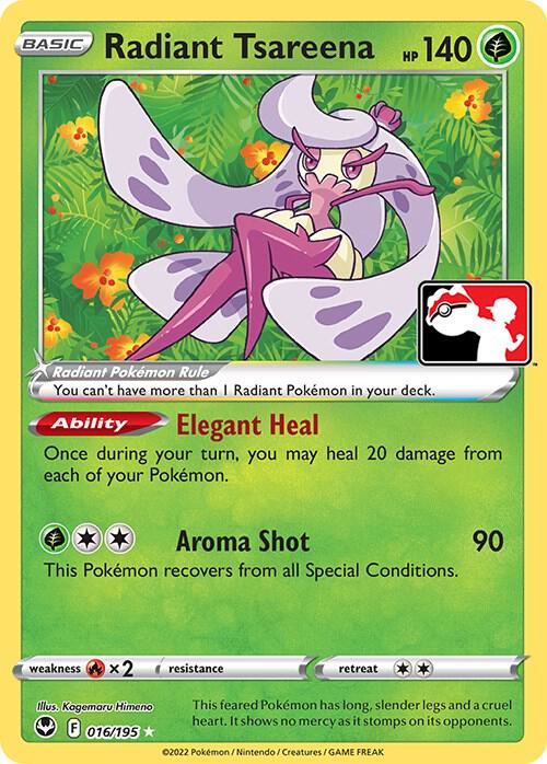 Radiant Tsareena - 016/195