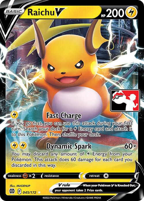 Raichu V - 045/172