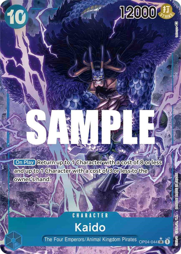 Kaido (Alternate Art) [Kingdoms of Intrigue] - Bandai