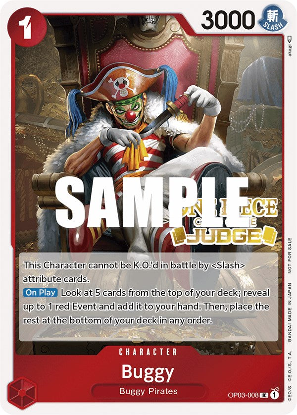 Buggy (Judge Pack Vol. 2) [One Piece Promotion Cards] - Bandai