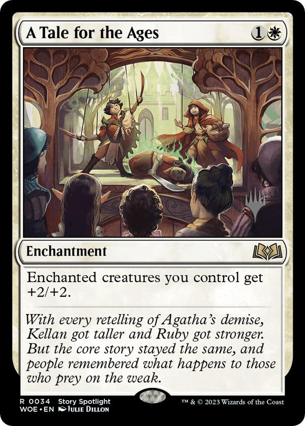 A Tale for the Ages (Promo Pack) [Wilds of Eldraine Promos] - Magic: The Gathering