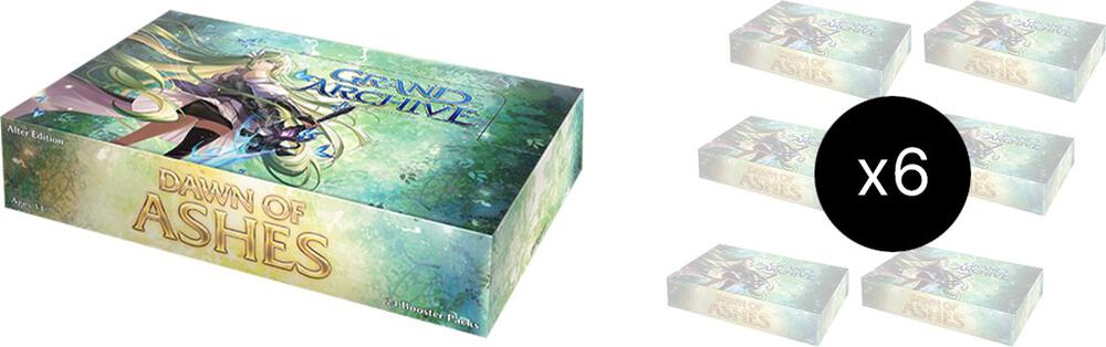 Dawn of Ashes Alter Edition - Booster Box Case