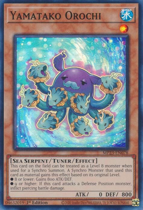 Yamatako Orochi (MP23-EN078) [Super Rare] - Yu-Gi-Oh!