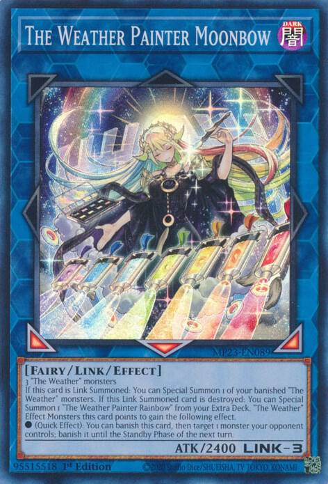 The Weather Painter Moonbow (MP23-EN089) [Super Rare] - Yu-Gi-Oh!