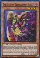 The Agent of Destruction - Venus (MP23-EN015) [Ultra Rare] - Yu-Gi-Oh!