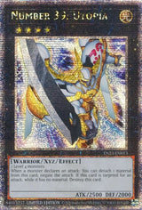 Number 39: Utopia (Quarter Century Secret Rare) (TN23-EN013) - Yu-Gi-Oh!