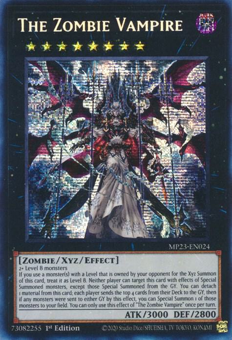 The Zombie Vampire (MP23-EN024) [Prismatic Secret Rare] - Yu-Gi-Oh!