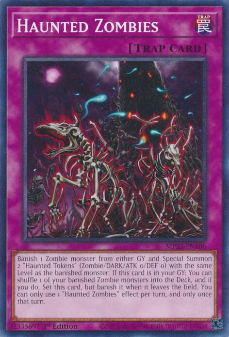 Haunted Zombies