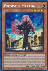 Exosister Martha (MP23-EN127) [Prismatic Secret Rare] - Yu-Gi-Oh!