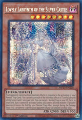 Lovely Labrynth of the Silver Castle (MP23-EN226) [Prismatic Secret Rare] - Yu-Gi-Oh!