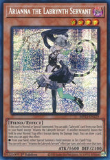 Arianna the Labrynth Servant (MP23-EN229) [Prismatic Secret Rare] - Yu-Gi-Oh!