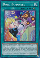 Doll Happiness (MP23-EN056) [Super Rare] - Yu-Gi-Oh!
